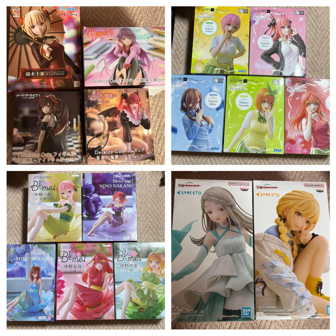 【冬バーゲン★】 フィギュア まとめ売り - メルカリ コミック・アニメ