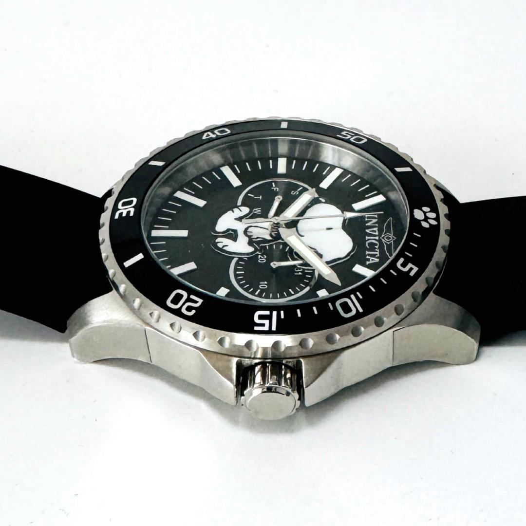 【新品】インビクタ/腕時計/スヌーピー/カレンダー/メンズ/レディース/