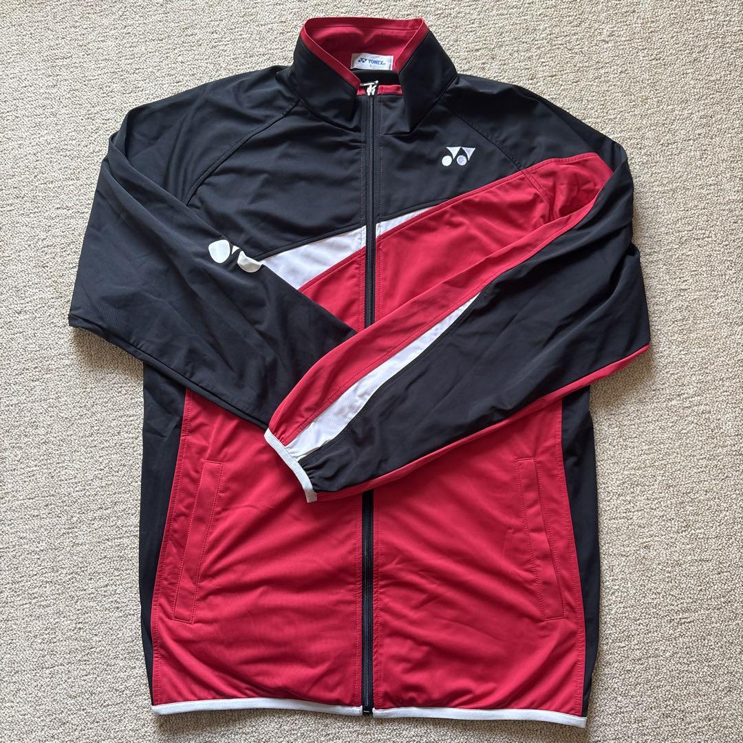 YONEX ウォームアップウェア L サイズ 薄手生地 バドミントン テニス