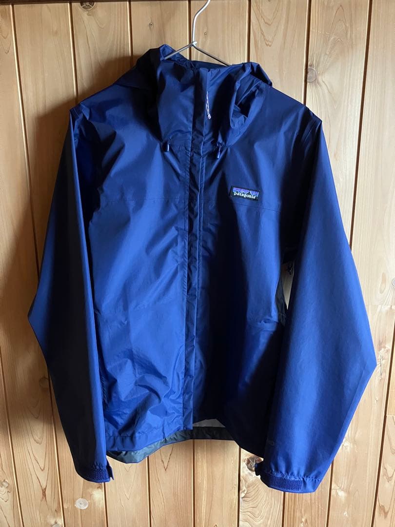 パタゴニア ウィメンズ トレントシェル 3L レインジャケット Sサイズ