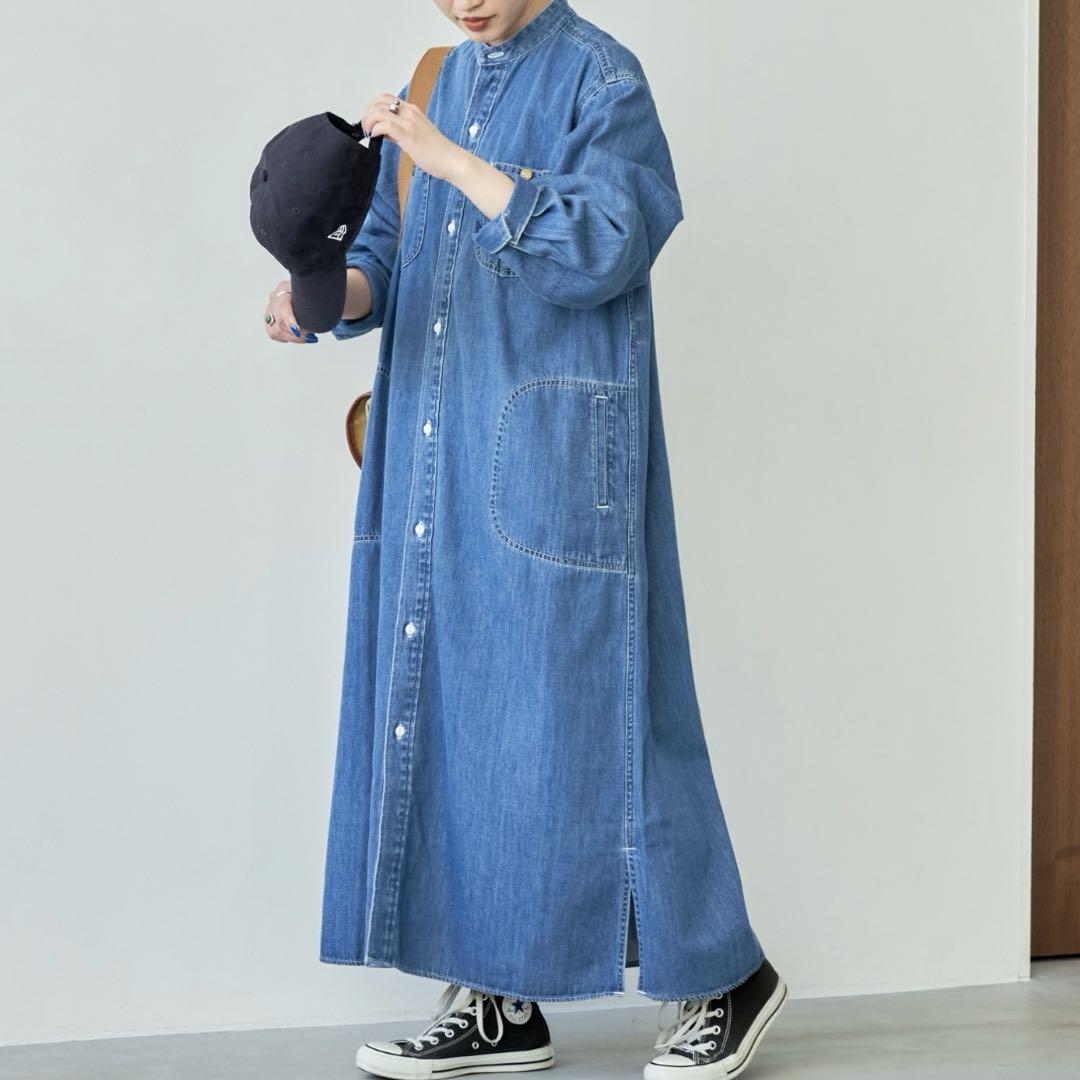 FREAK'S STORE Leeデニムワンピース