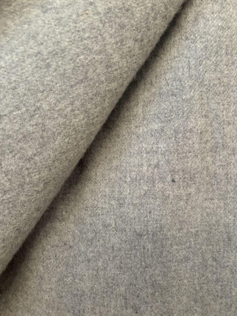 Acne Studios グレー ウール マフラー