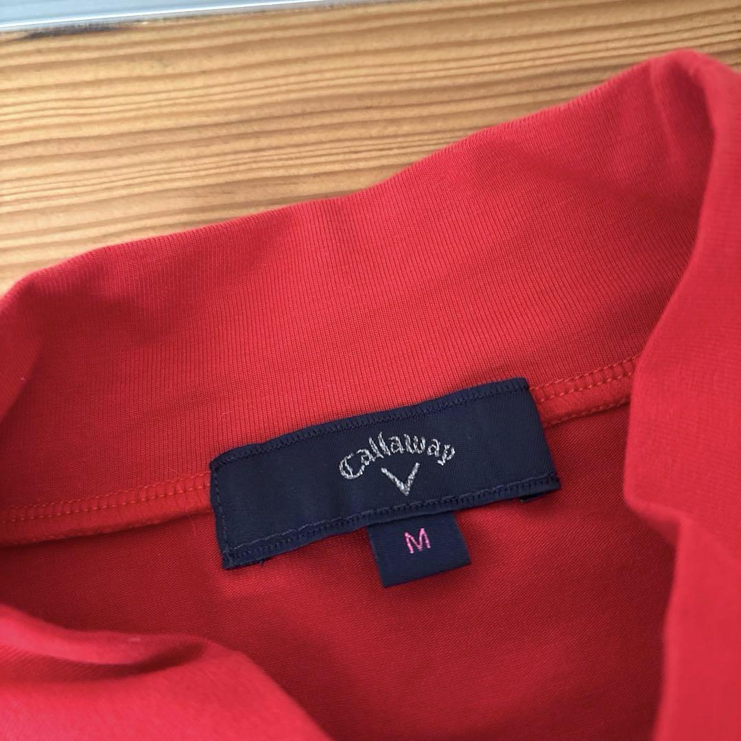 callaway 半袖ハイネックトップス