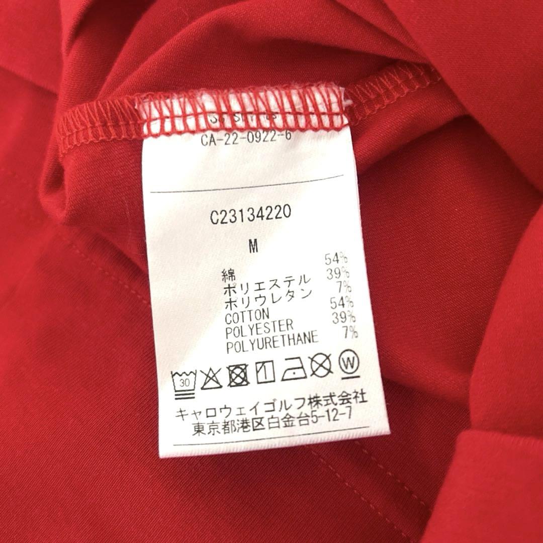 callaway 半袖ハイネックトップス