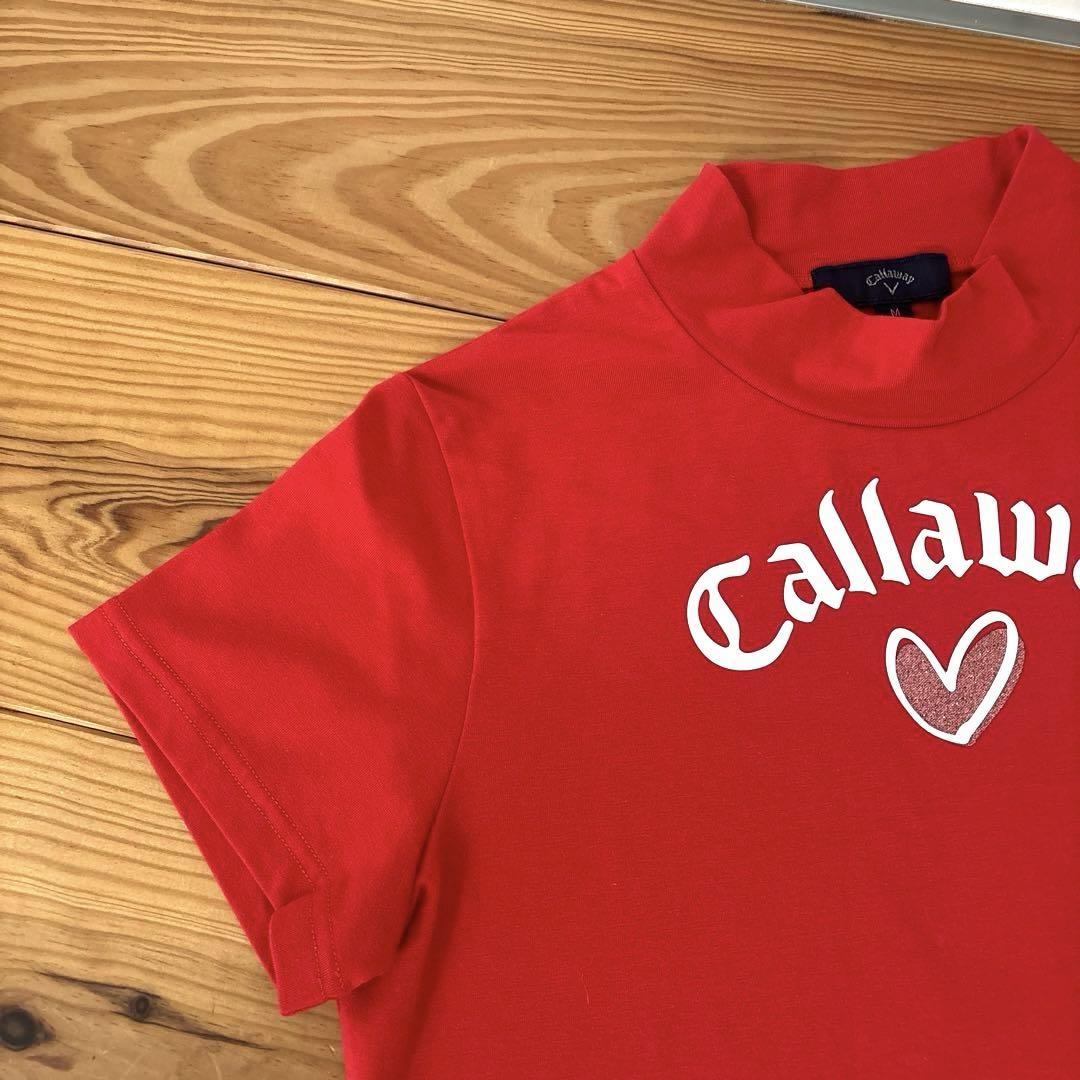 callaway 半袖ハイネックトップス