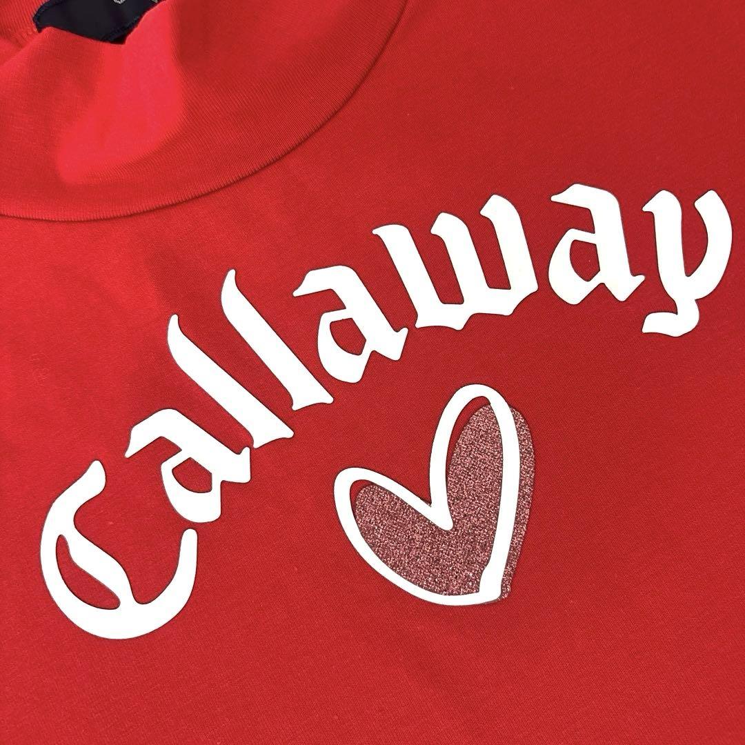 callaway 半袖ハイネックトップス