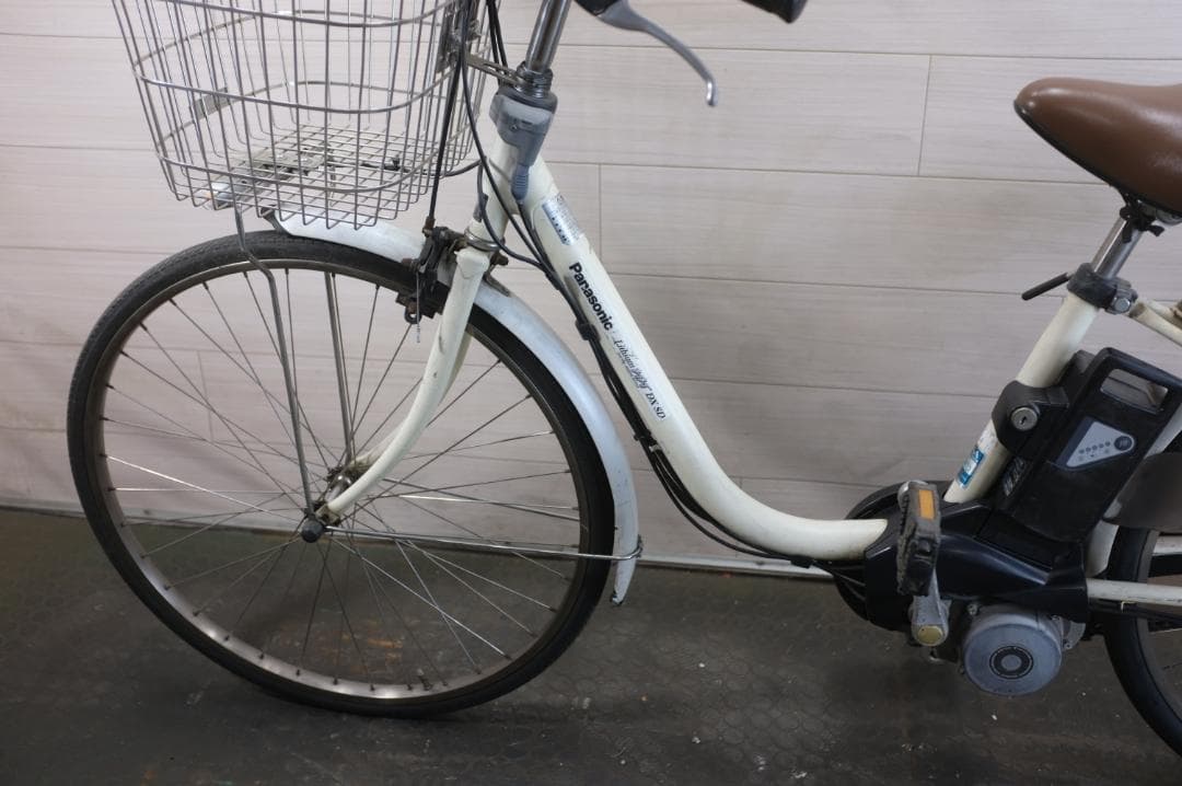 電動自転車 パナソニック 26インチ 3段 6.6Ah（5点灯）充電器あり