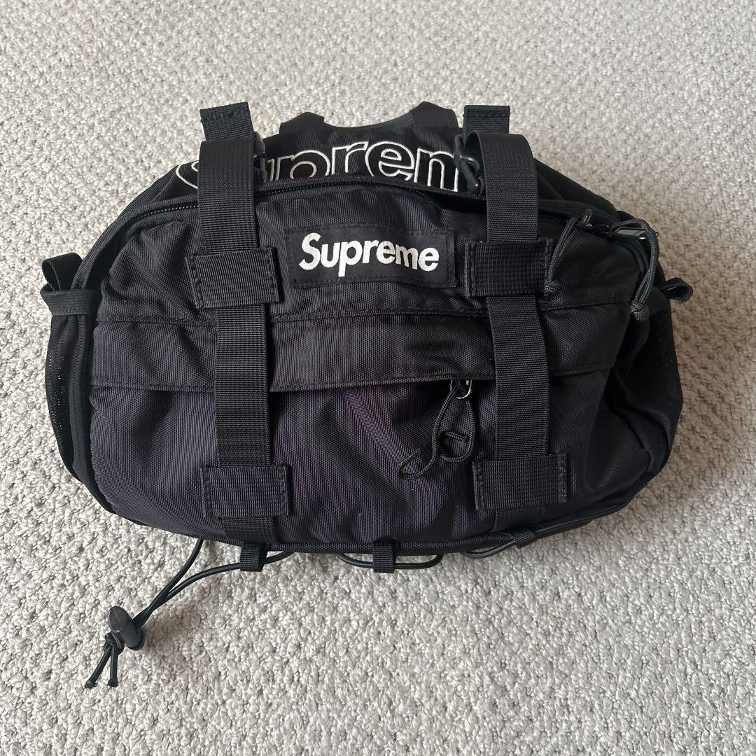 Supreme 19AW ボディバッグ ブラックCORDURA シュプリーム