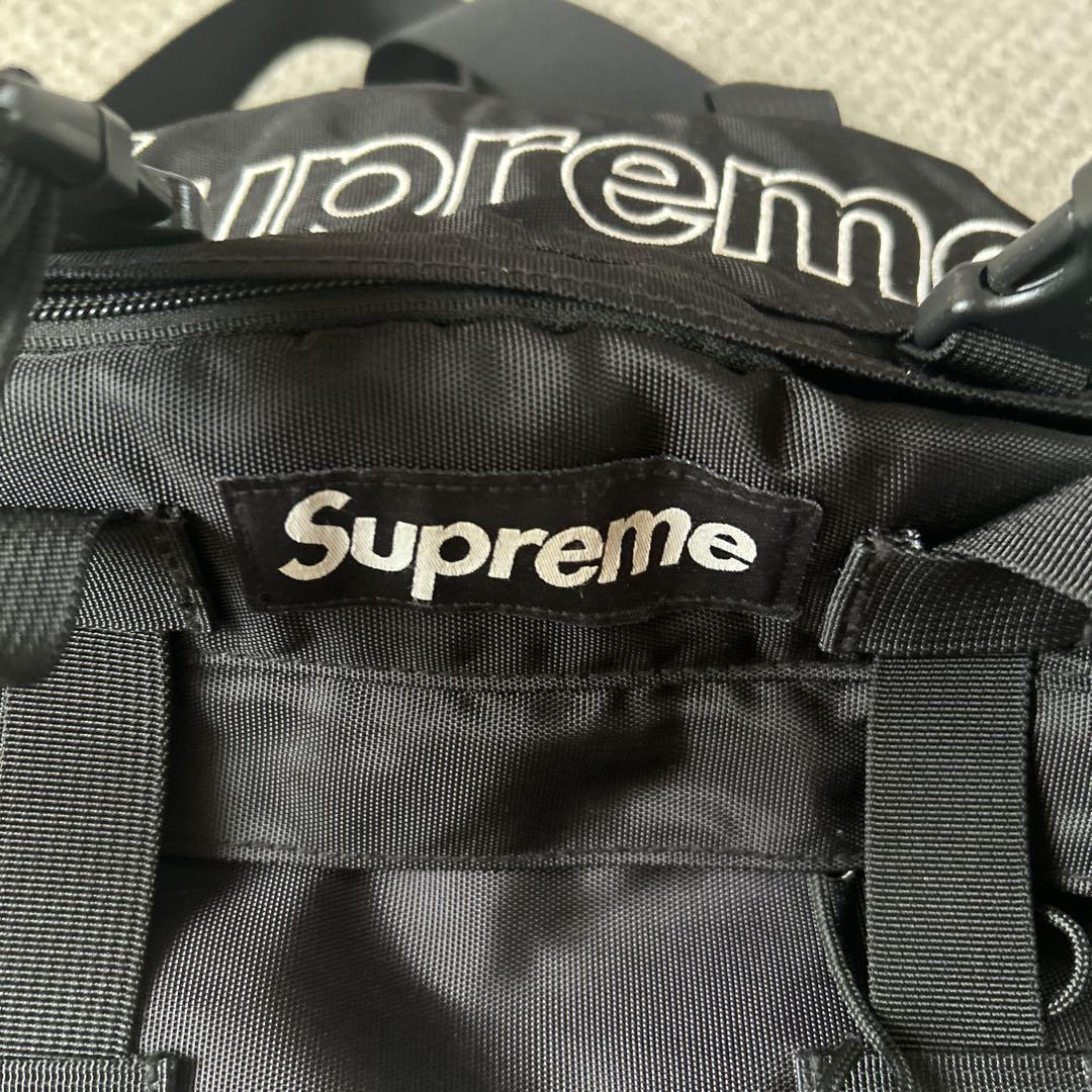 Supreme 19AW ボディバッグ ブラックCORDURA シュプリーム