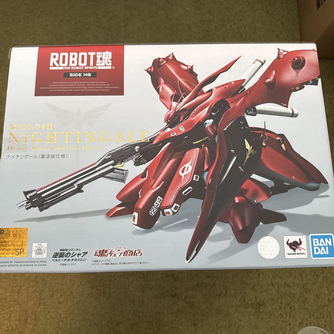 ROBOT魂 ＜SIDE MS＞ ナイチンゲール（重塗装仕様）