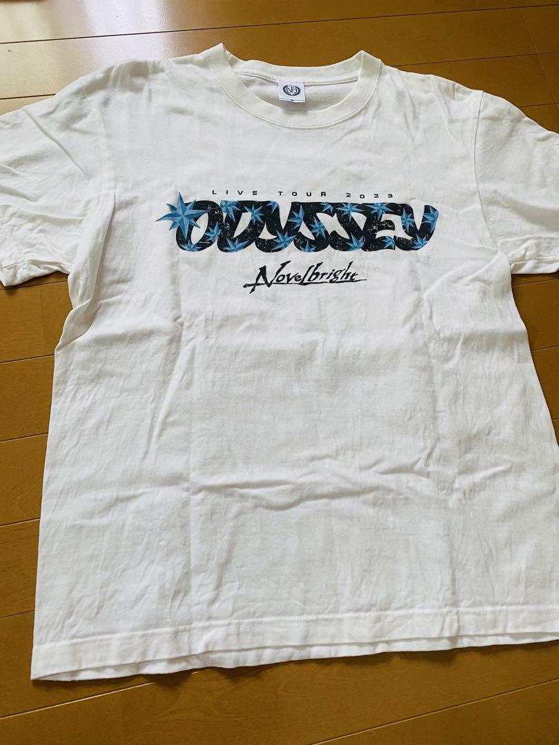 Novelbright 2023 オデッセイツアー Tシャツ Mサイズ - メルカリ