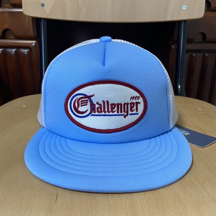 challenger チャレンジャー メッシュ ワッペン キャップ 完売品 【61