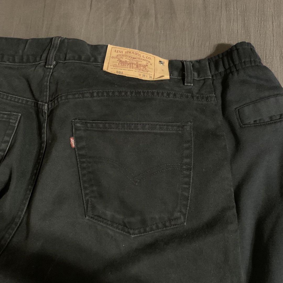 BLESS ブレス OverJoggingJeans ドッキング パンツ