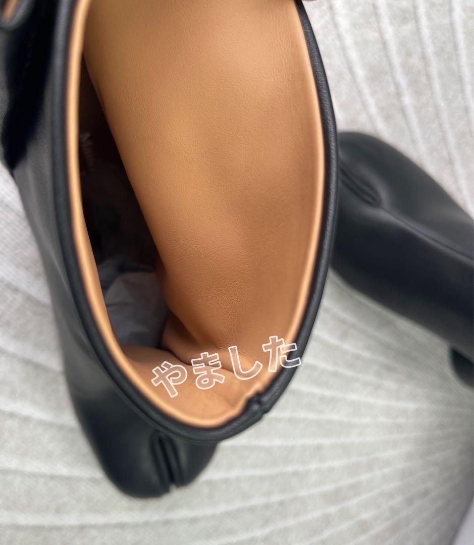 【美品】Maison Margiela 足袋ブーツ ヒール 24cm 【美品】Maison Margiela 足袋ブーツ ヒール 24cm