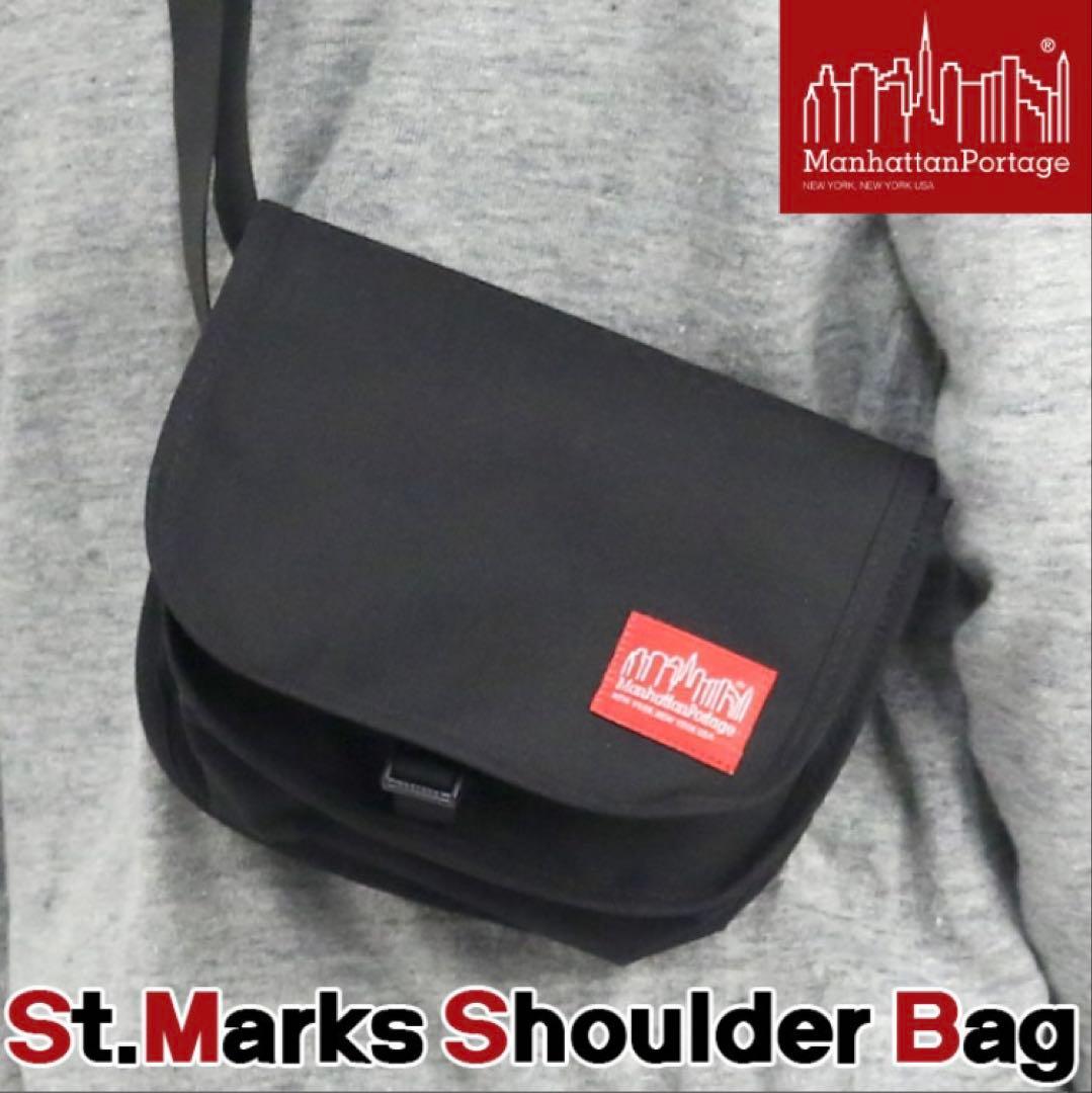 ManhattanPortage ショルダーバッグ メンズ 正規品 斜め掛け