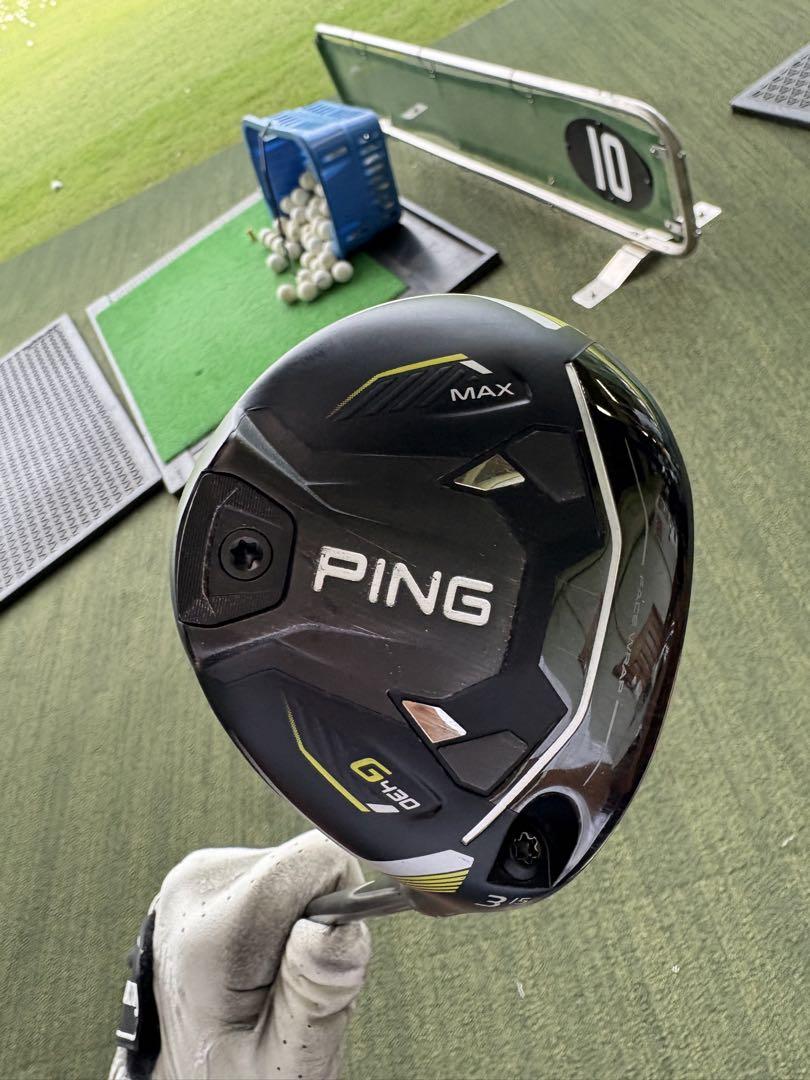 PING G430 MAX 3W ディアマナサンプ　F65Xクラブ