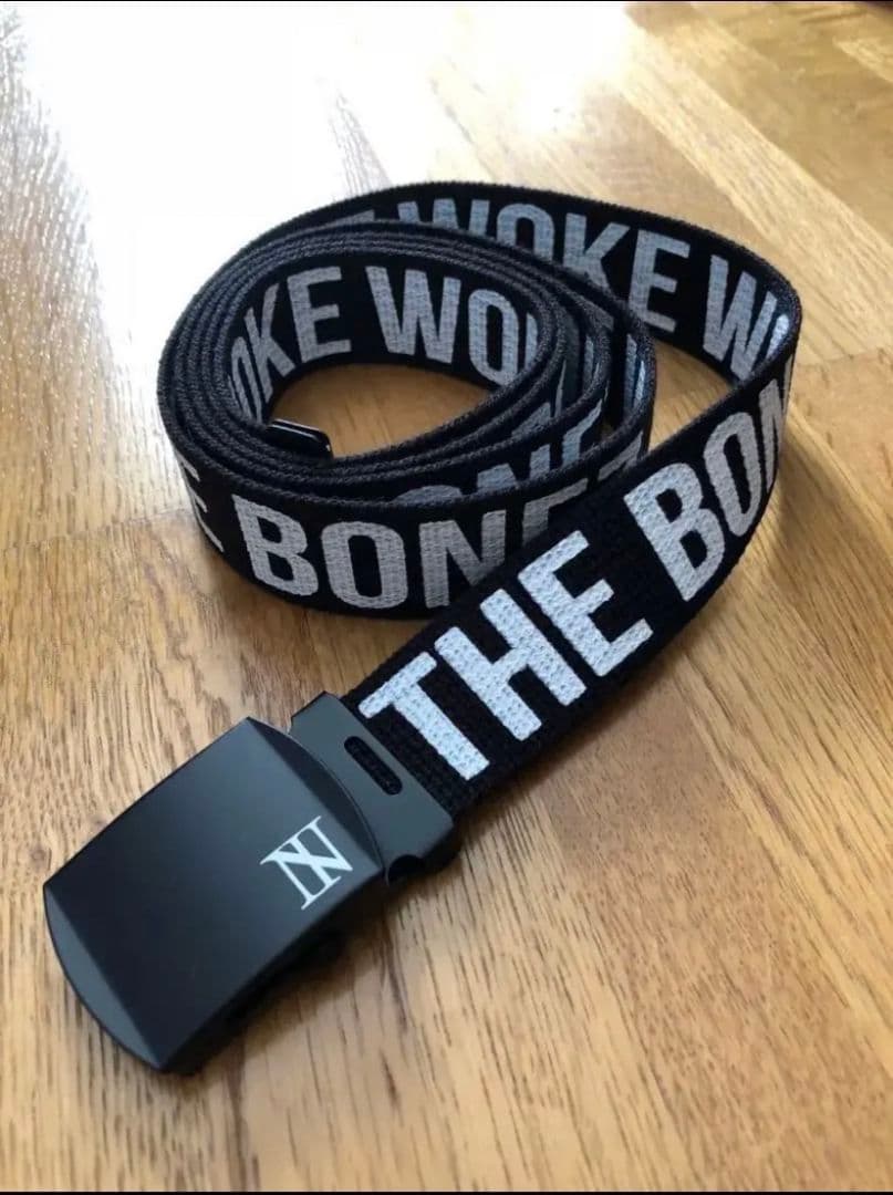 送料無料キャンペーン?】 The BONEZ ベルト・ブラック ベルト - www