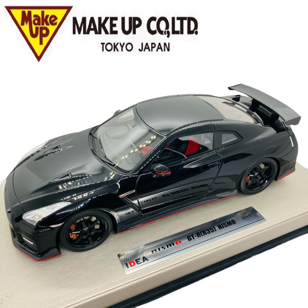メイクアップ 1/18 NISSAN GT-R NISMO 2017 イデア メイクアップ 1/18 NISSAN GT-R NISMO 2017 イデア - メルカリ