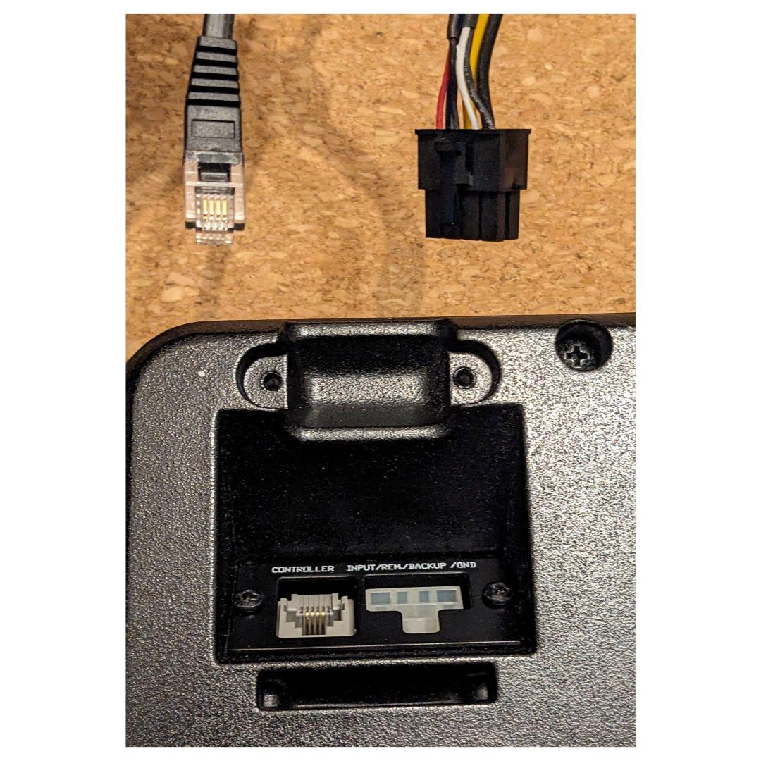 カロッツェリア サブウーファー TS-WX120A ケーブル有り