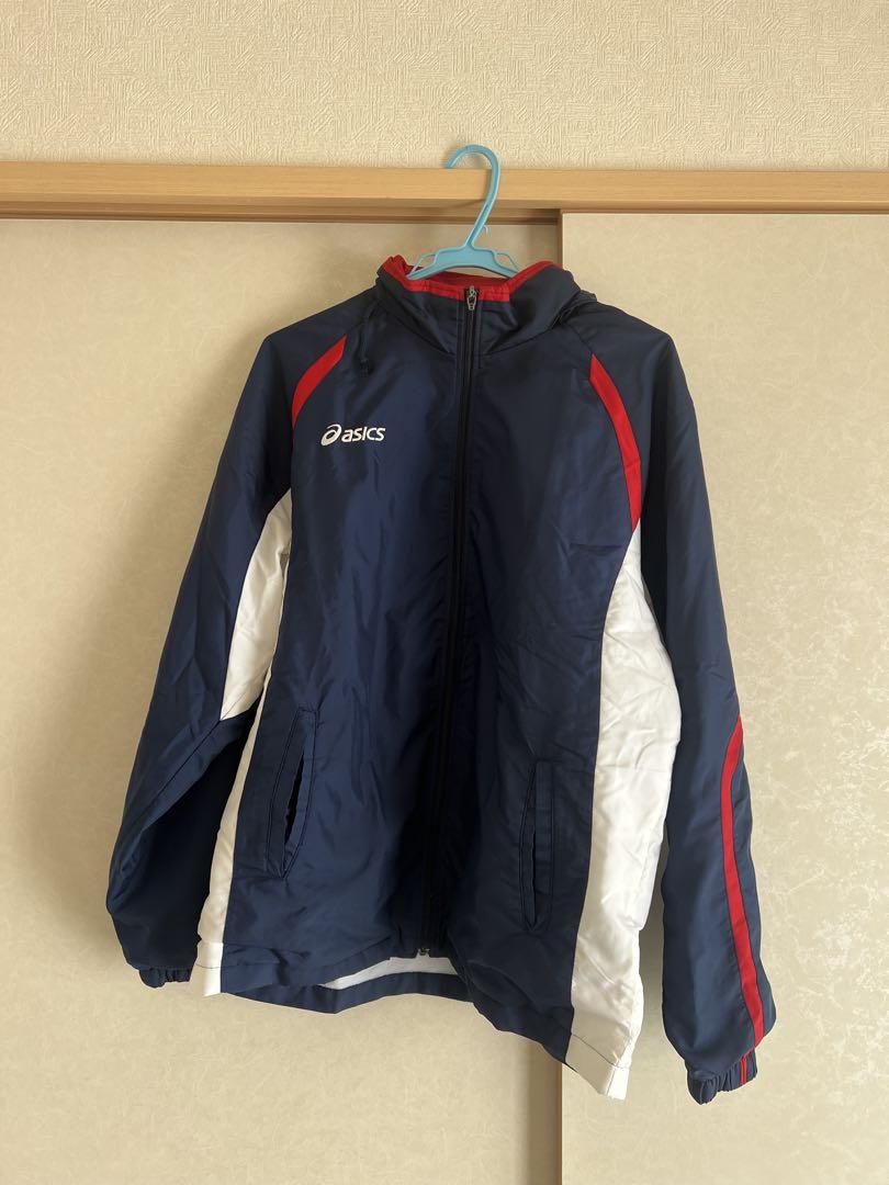 アシックス　asicウィンドブレーカー