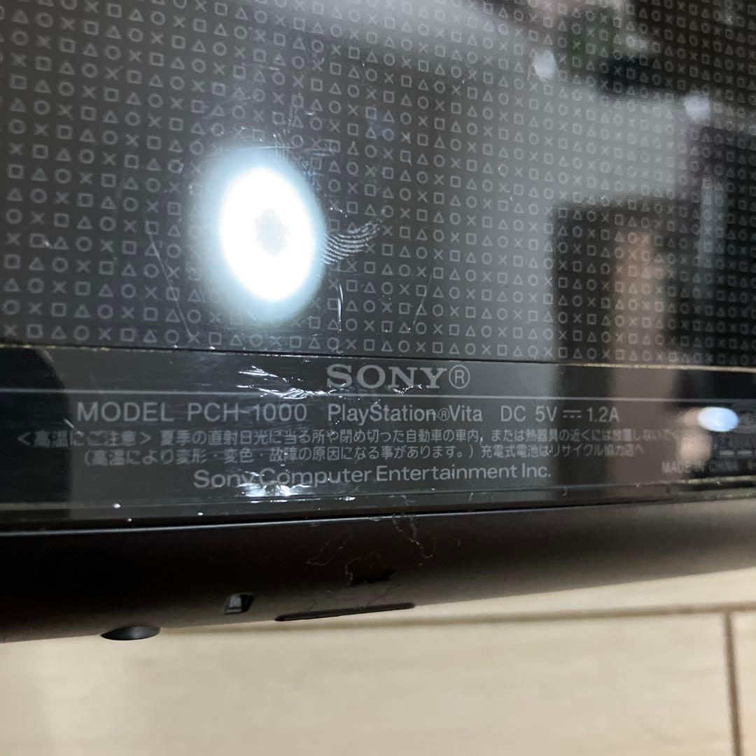 SONY PSVITA PCH-1000 本体 動作品 ピーエス ビータ ソニー