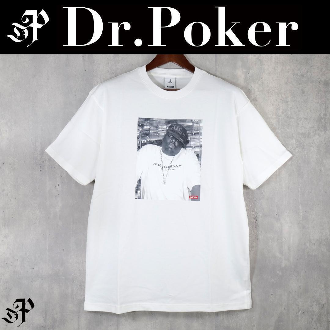 【新品】Supreme × Jordan Biggie ビギー Tシャツ L