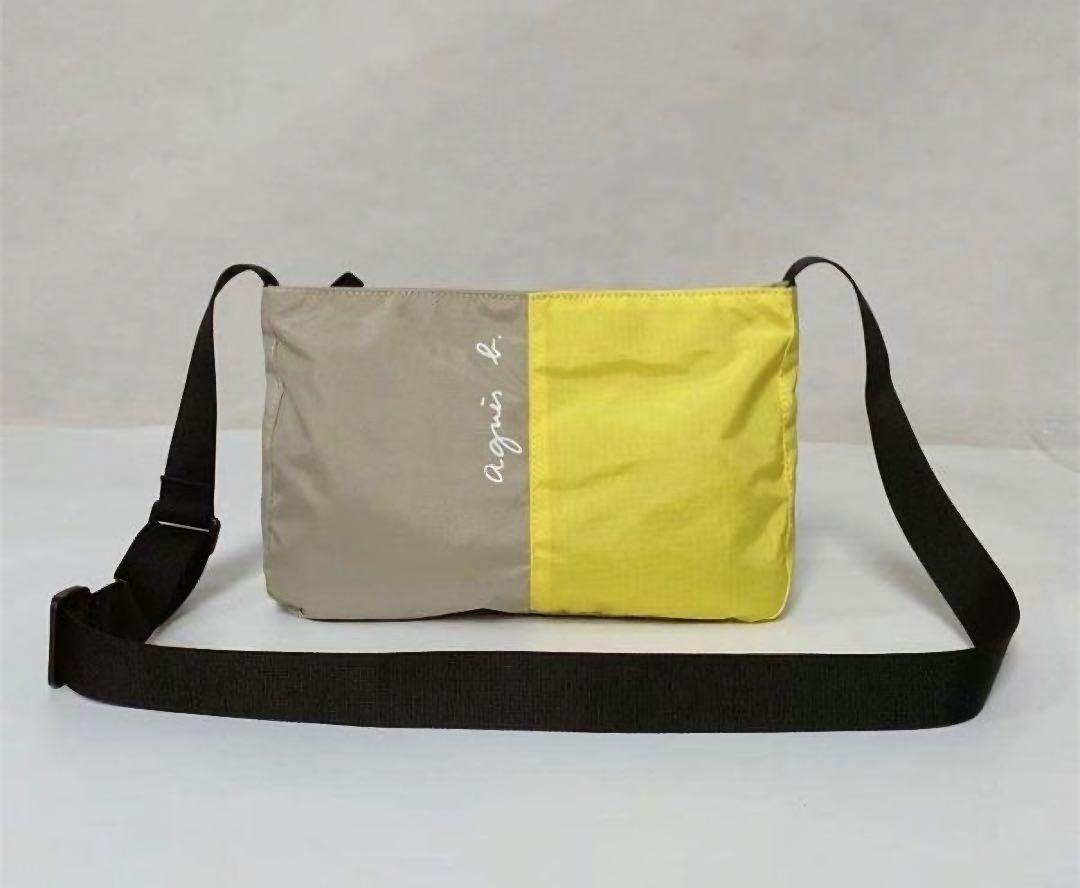新品　アニエスb　ショルダーバッグ　軽量