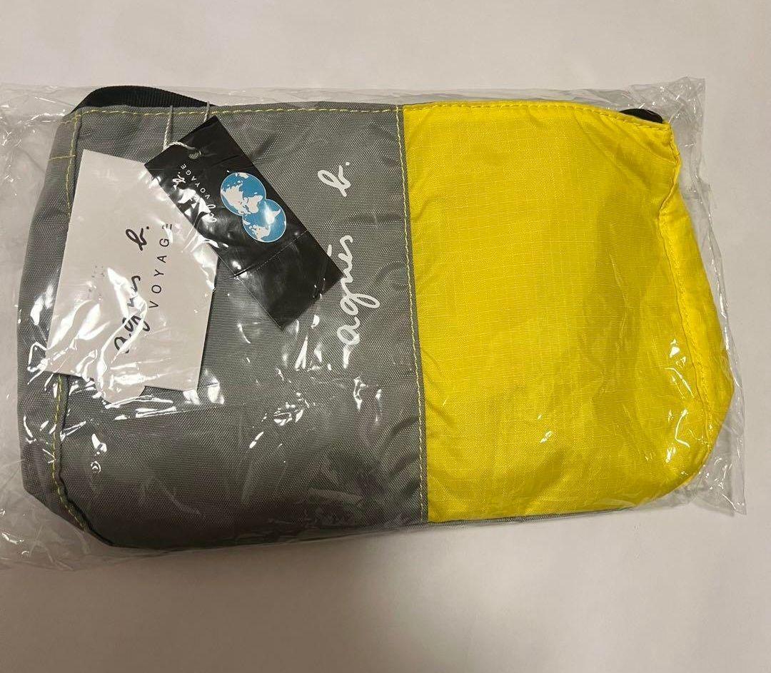 新品　アニエスb　ショルダーバッグ　軽量