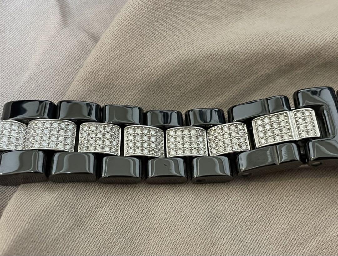 【カピバラ】CHANEL J12 クロノグラフ 社外アフターベルト