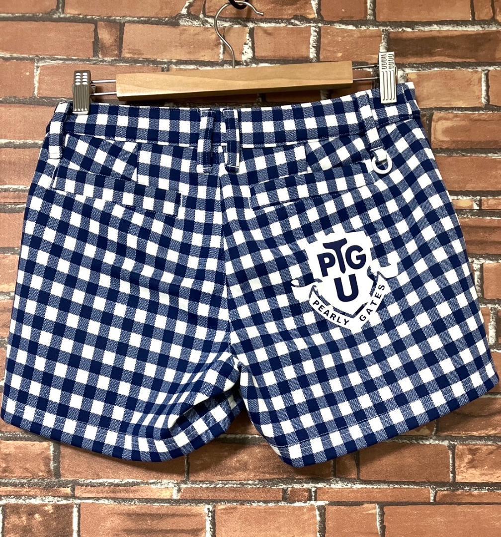 【24時間以内/匿名配送】良品 パーリーゲイツ レディース ショートパンツ 0