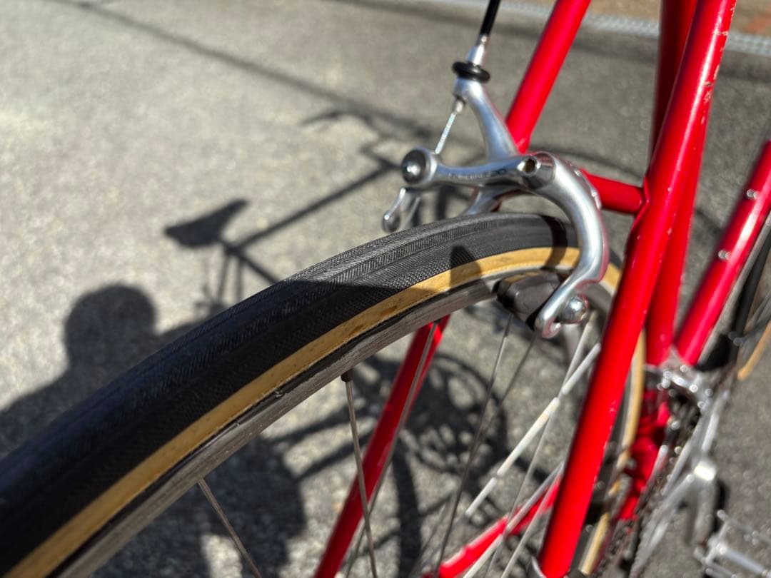 S純国産ビンテージクロモリロード