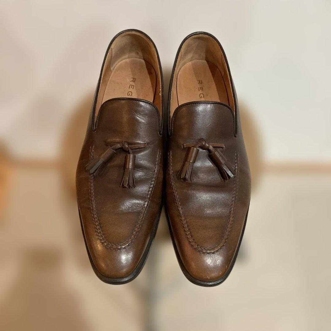 REGAL ブラウン タッセルローファー 26cm26cm REGAL