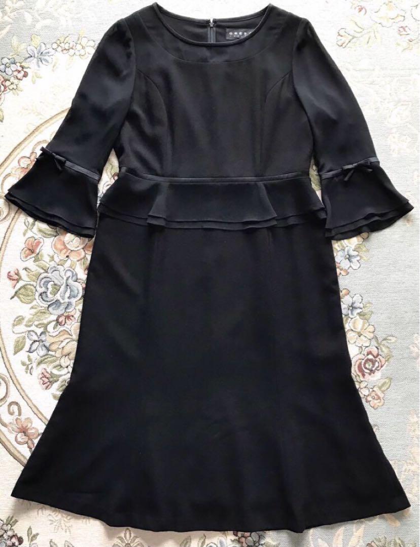 喪服　ブラックフォーマル　13号　15号　マダムグレ　グレ 6,525円
