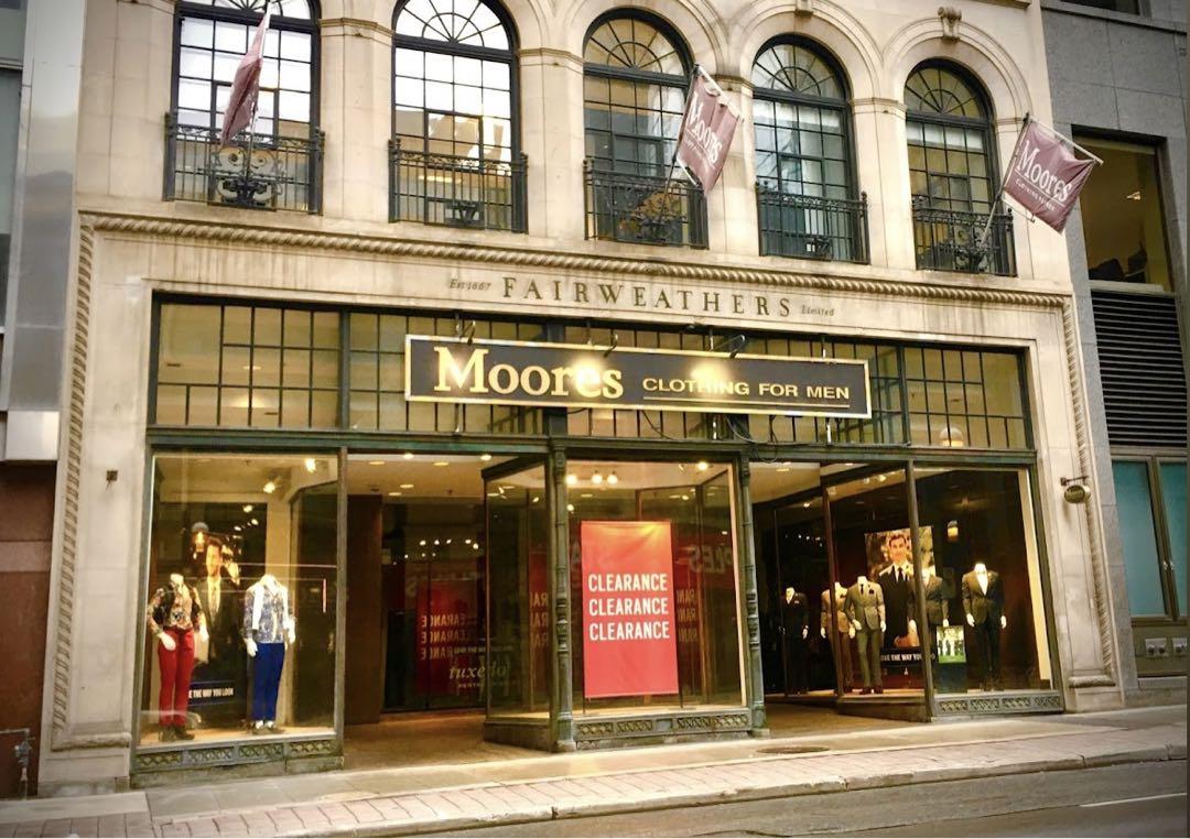 スーツ Moores men's suits