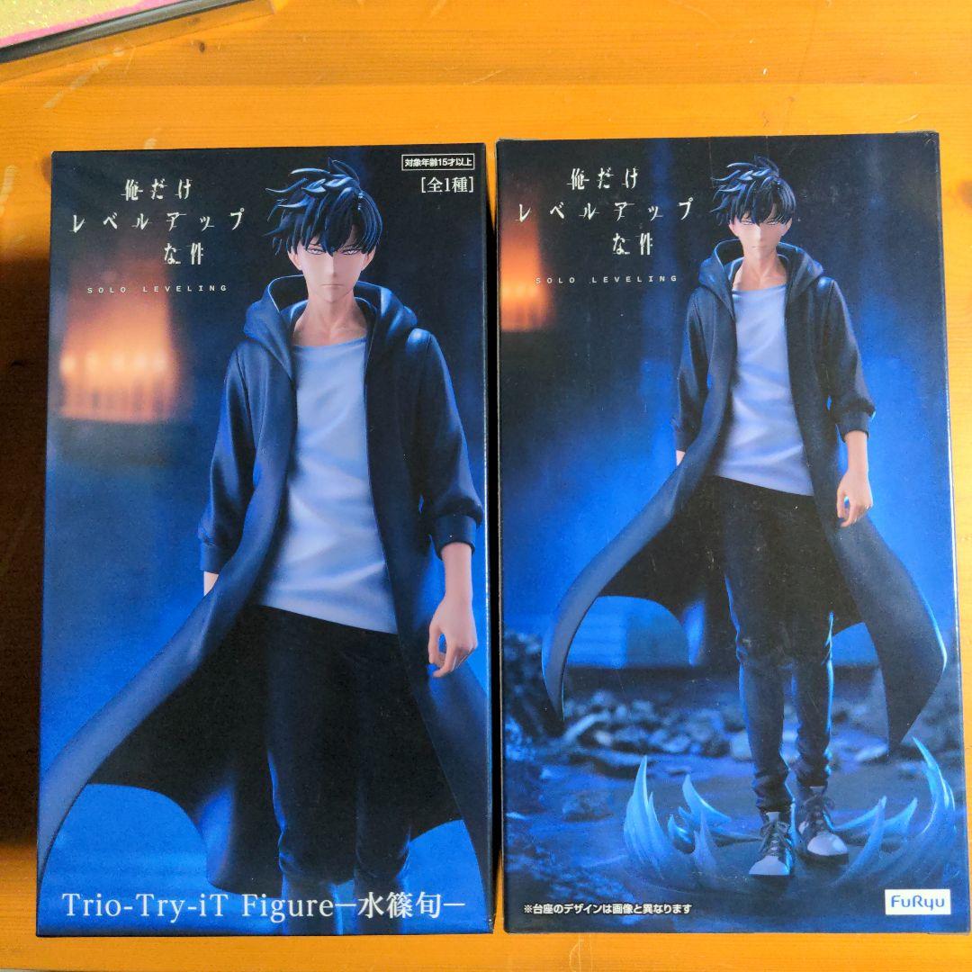 俺だけレベルアップな件 水篠旬 フィギュア 2体セット 俺だけレベルアップな件 Trio-Try-iT Figure 水篠旬 2個セット