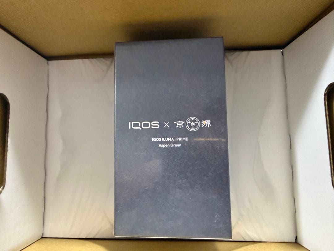 IQOS×京源 本体×ブルー＆グリーン