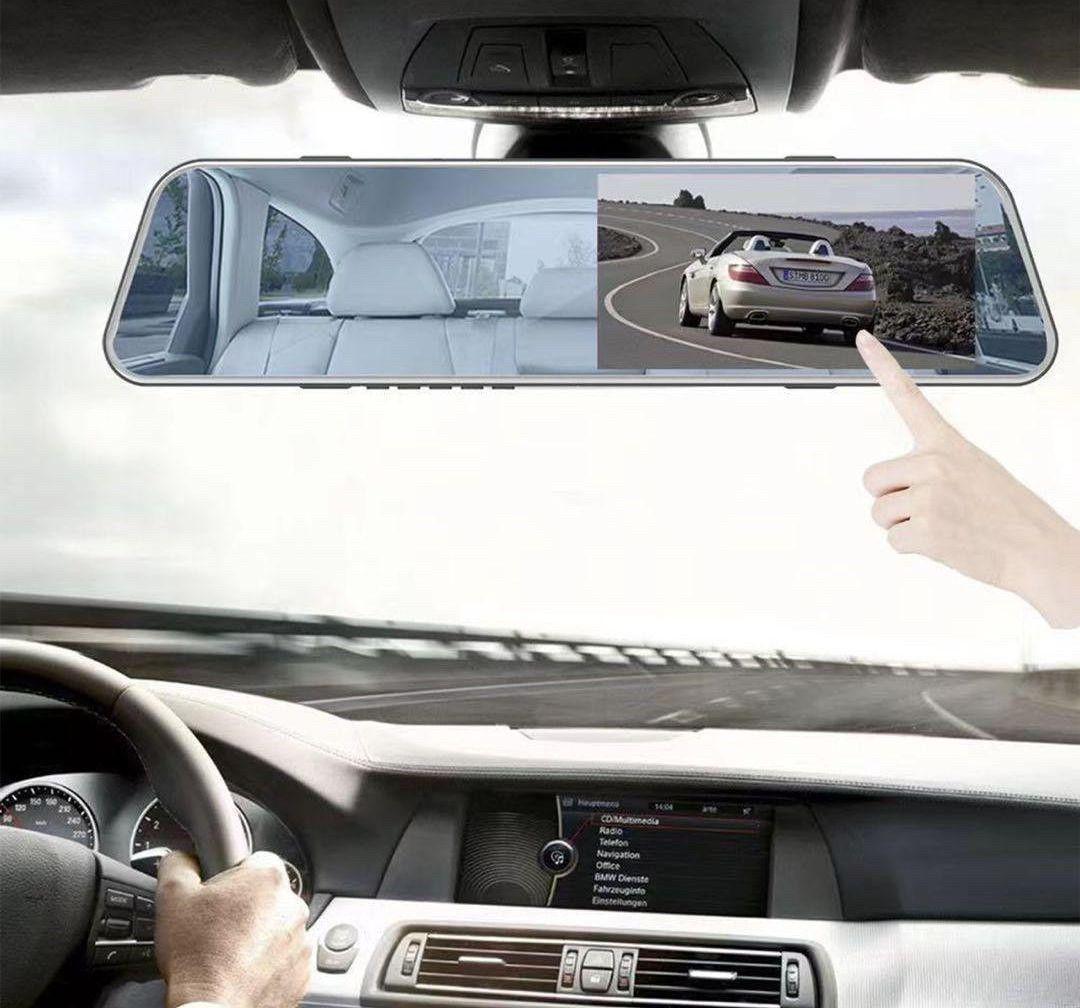 ドライブレコーダー 前後 1080P フルタッチパネル バックカメラ ドラレコ