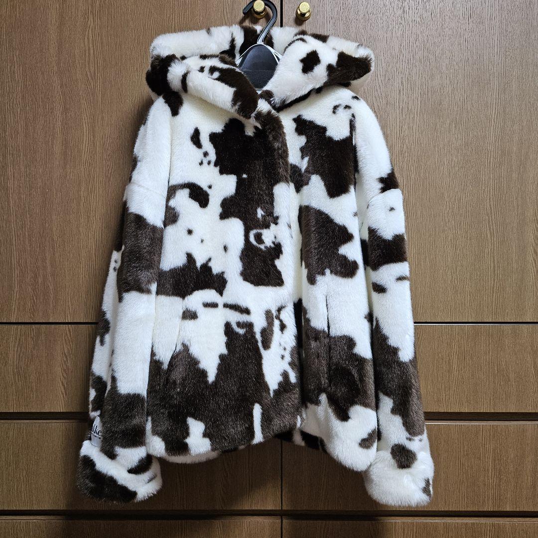 楽天市場】【JAKKE】 FAUX FAR COAT WITH HOOD ジャッキー