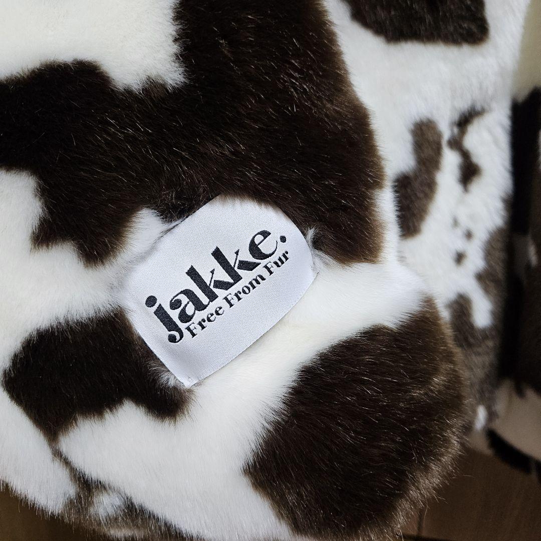 楽天市場】【JAKKE】 FAUX FAR COAT WITH HOOD ジャッキー