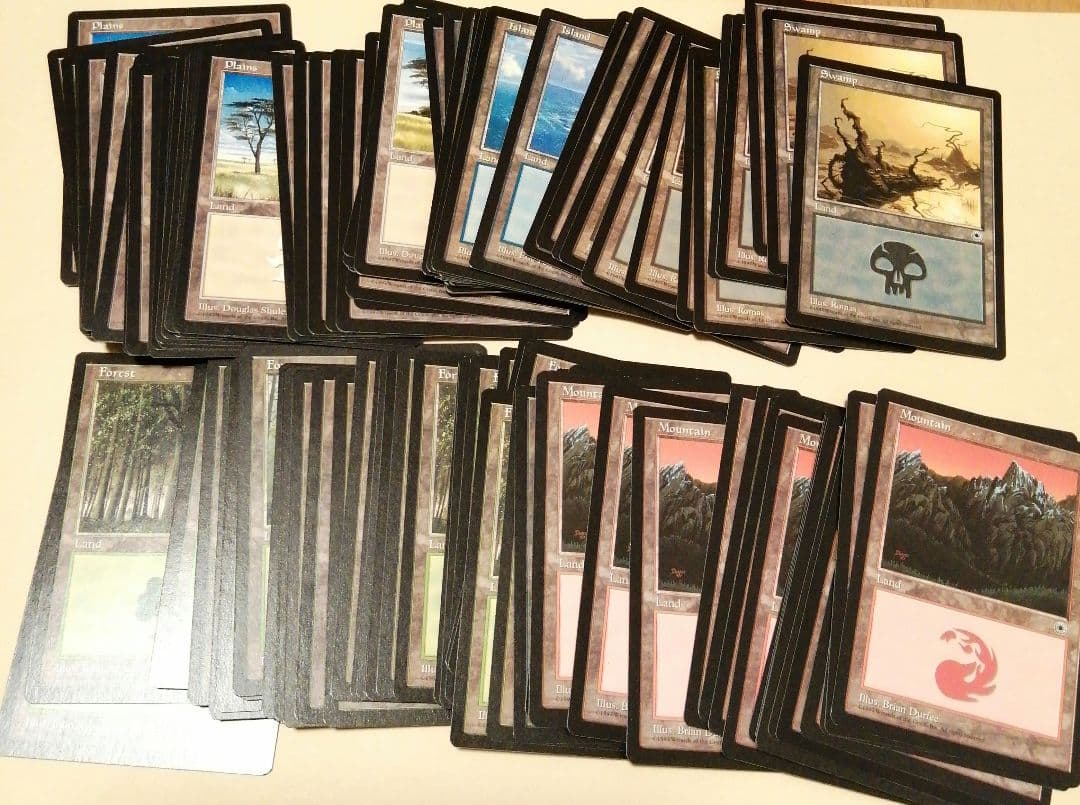 MTG ポータル 基本土地全て英語版 100枚以上セット - メルカリ
