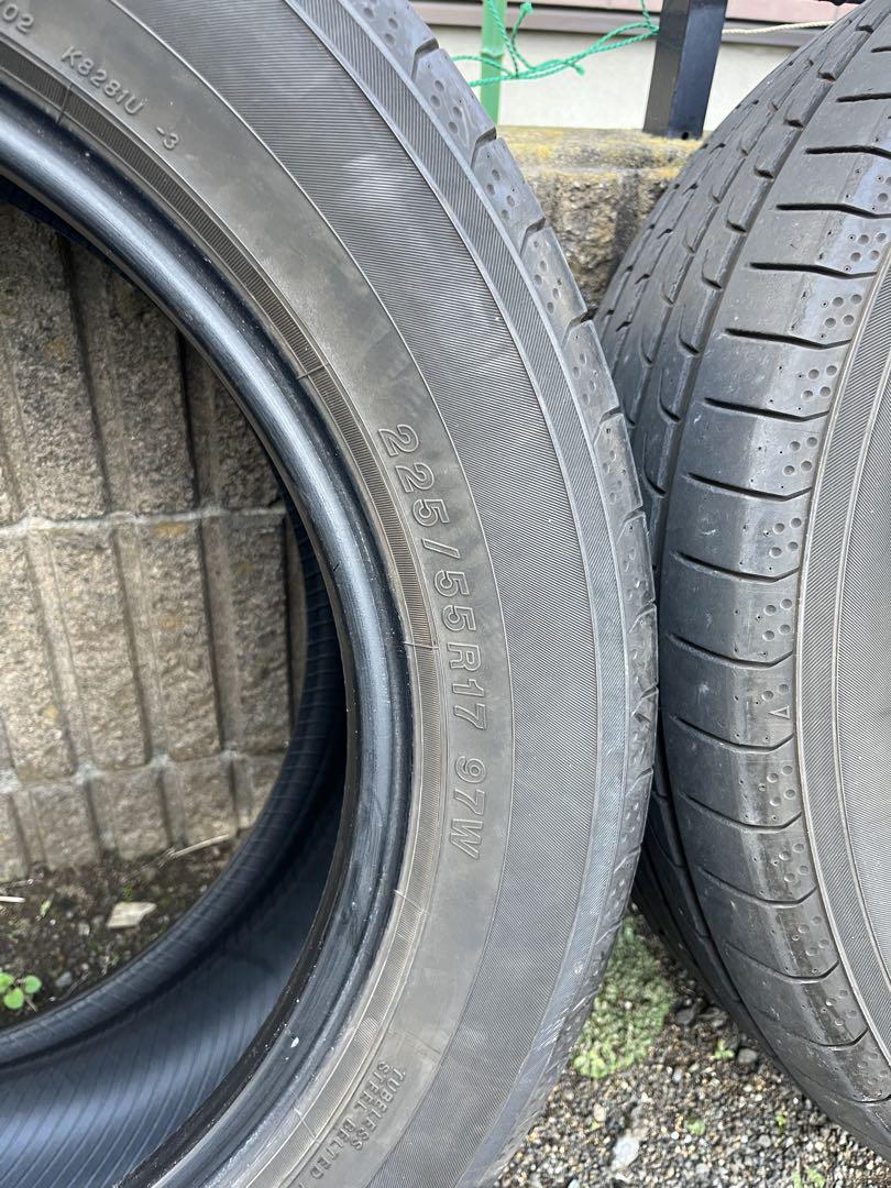 ヨコハマ　ブルーアース　225/55r17