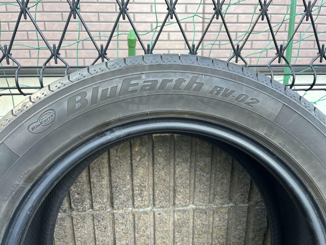 ヨコハマ　ブルーアース　225/55r17