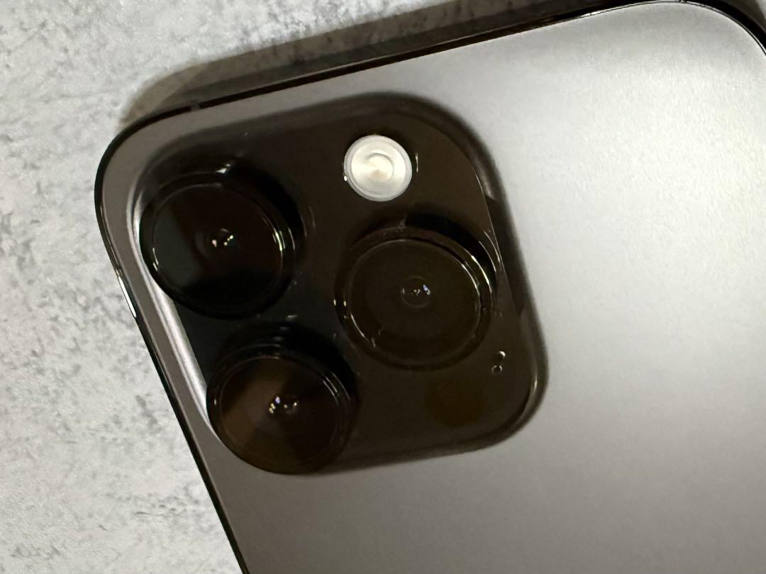 Apple iPhone 14 Pro 256GB　スペースブラック　美品