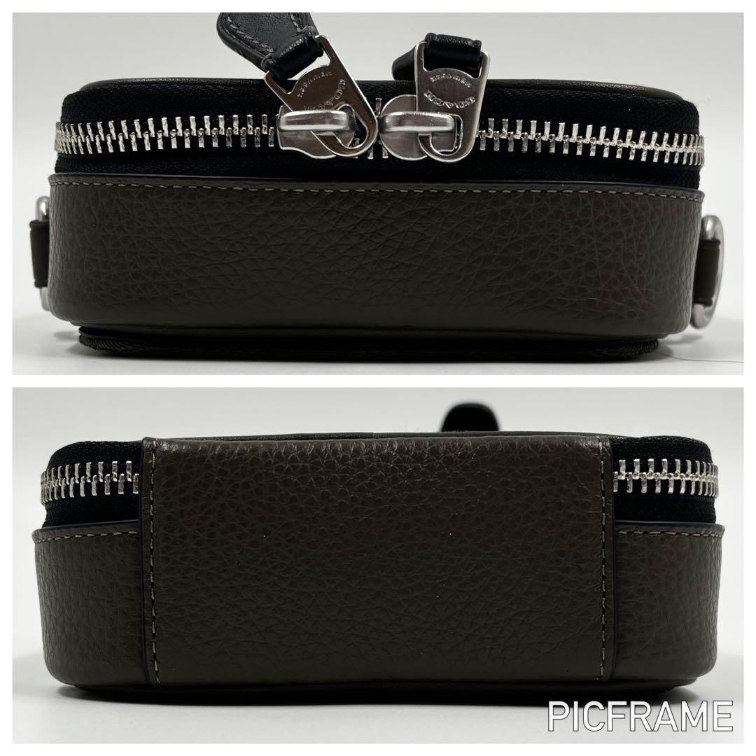 極美品✨COACH ショルダーバッグ スタントン 2way シグネチャー
