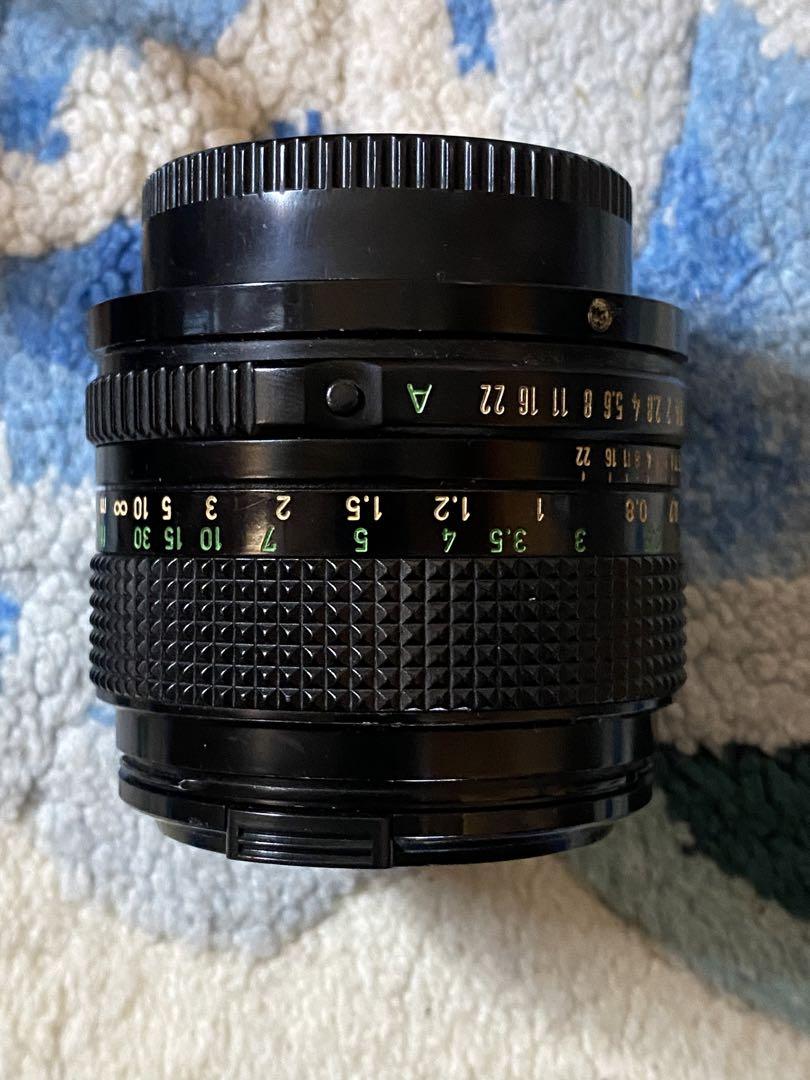本体＋レンズ2個‼️】Canon AE-1 フィルムカメラ 28mm 1:2.8