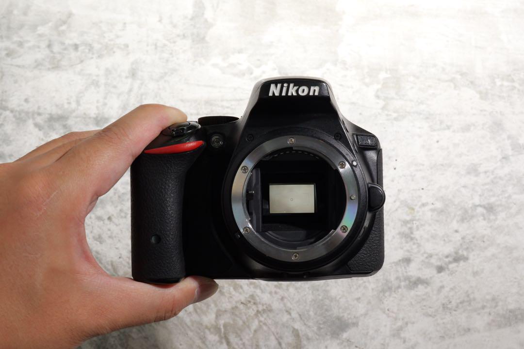 Nikon D5500 レンズ5本セット wifi対応
