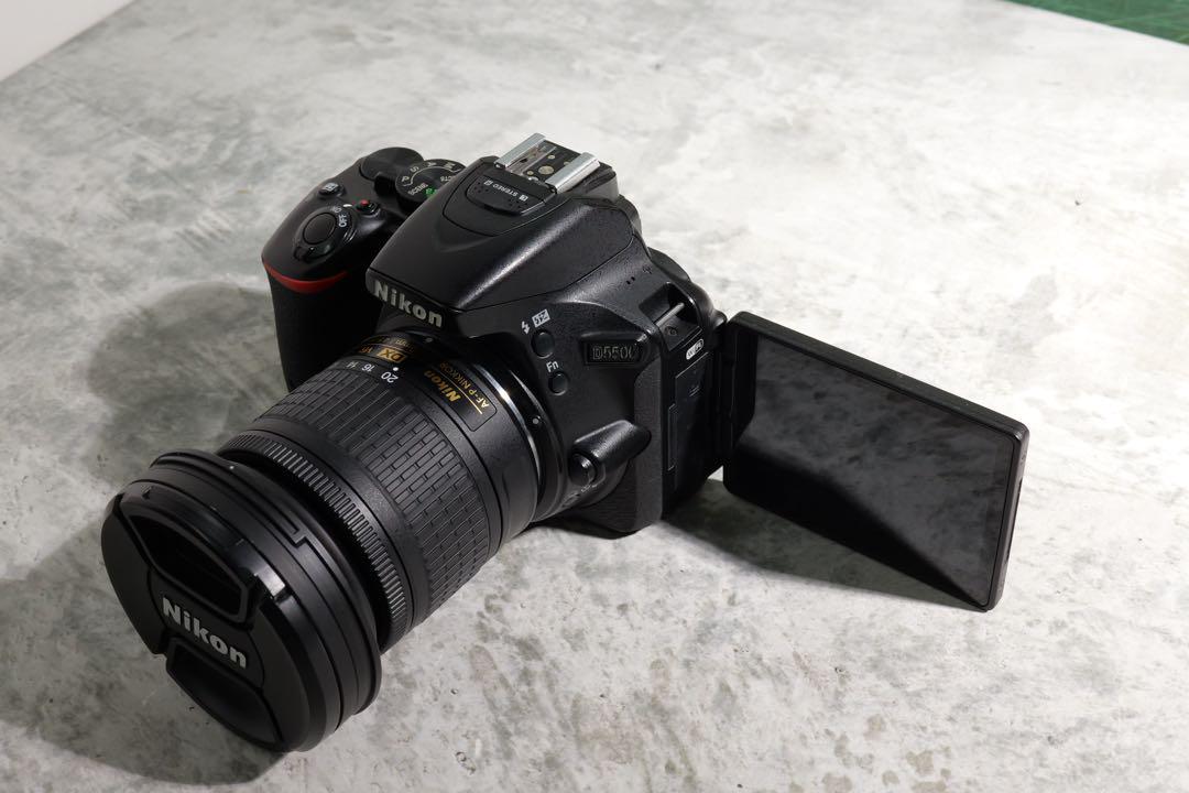 Nikon D5500 レンズ5本セット wifi対応