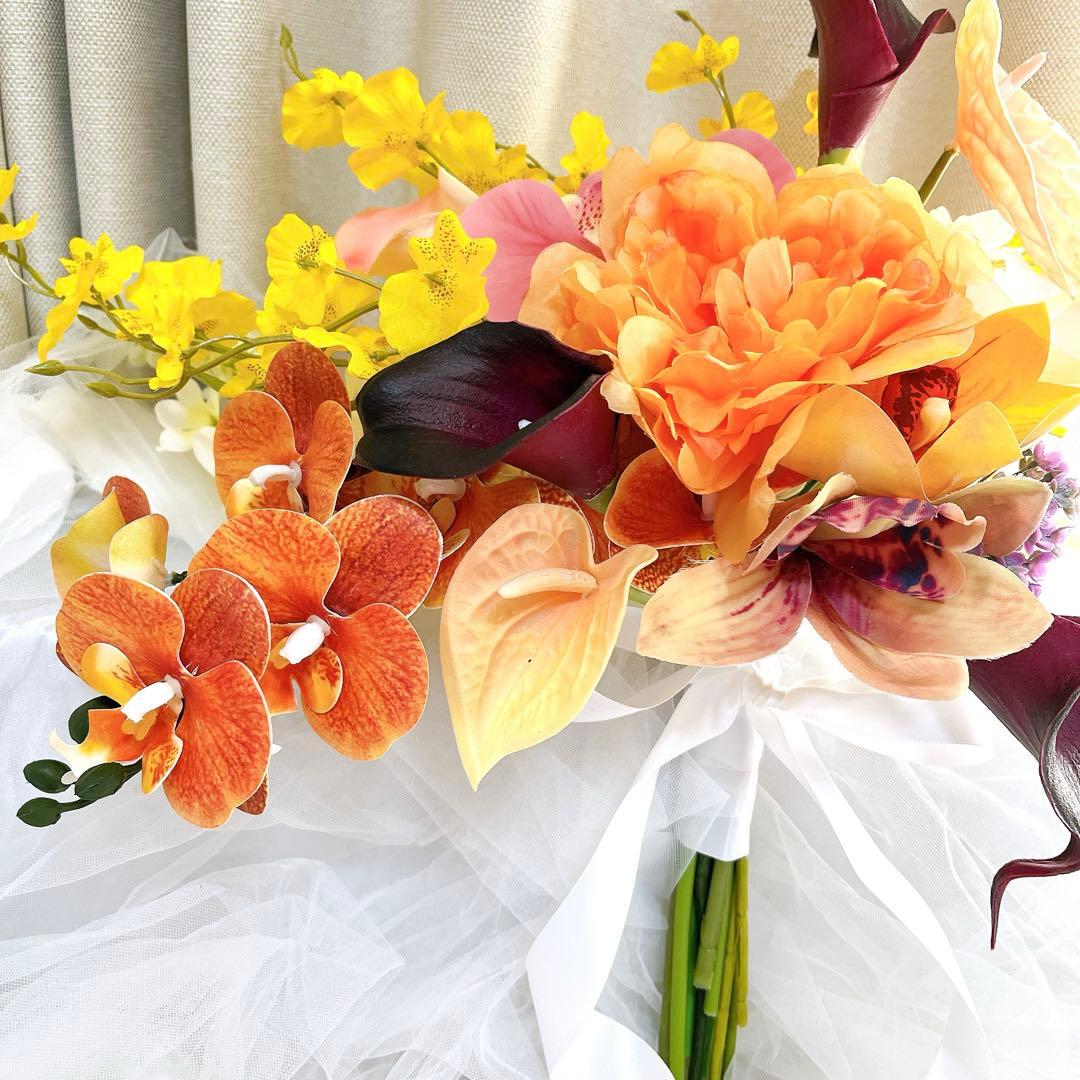 ウエディングブーケ アーティフィシャルフラワーブーケ クラッチブーケ 結婚式 ウエディングブーケ アーティフィシャルフラワーブーケ クラッチブーケ 結婚式