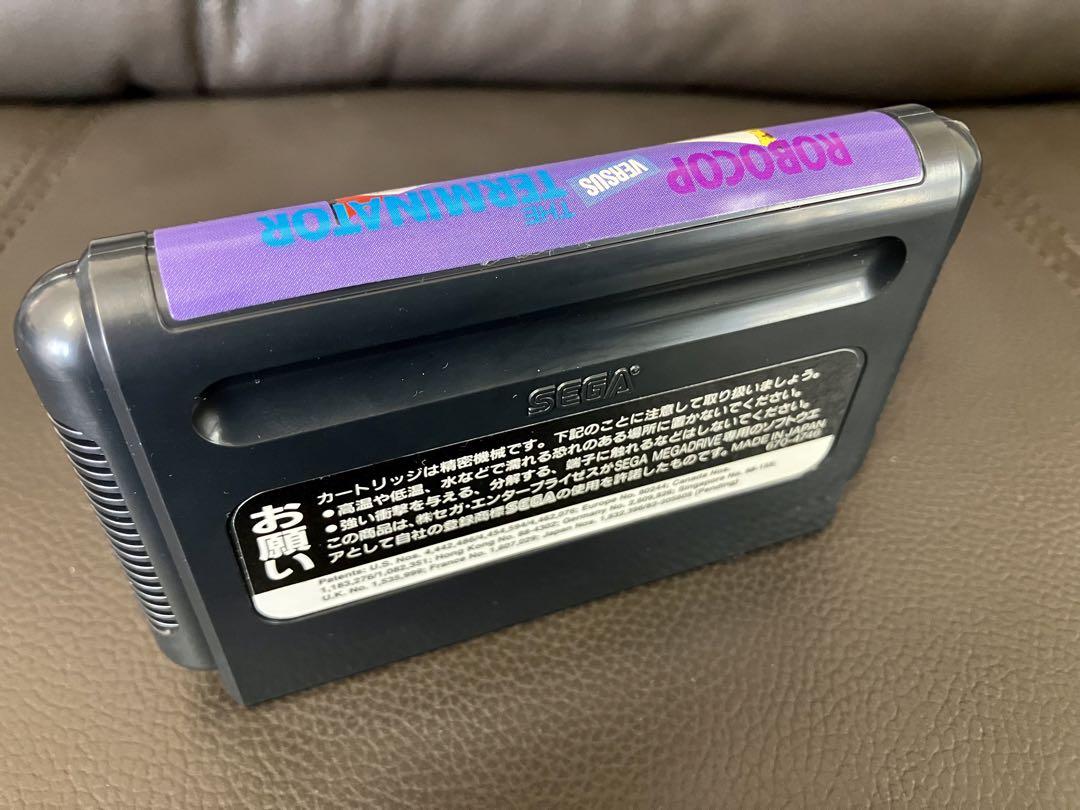 ロボコップVSターミネーターMD