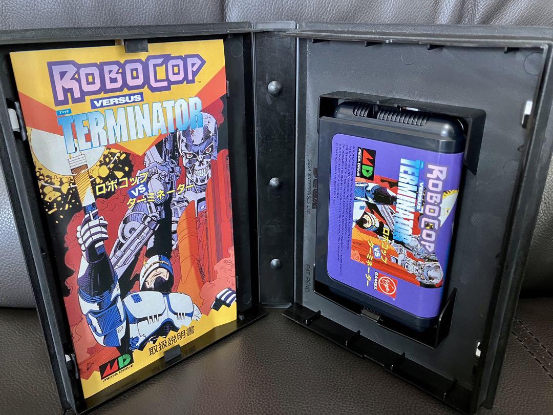 ロボコップVSターミネーターMD メガドライブ